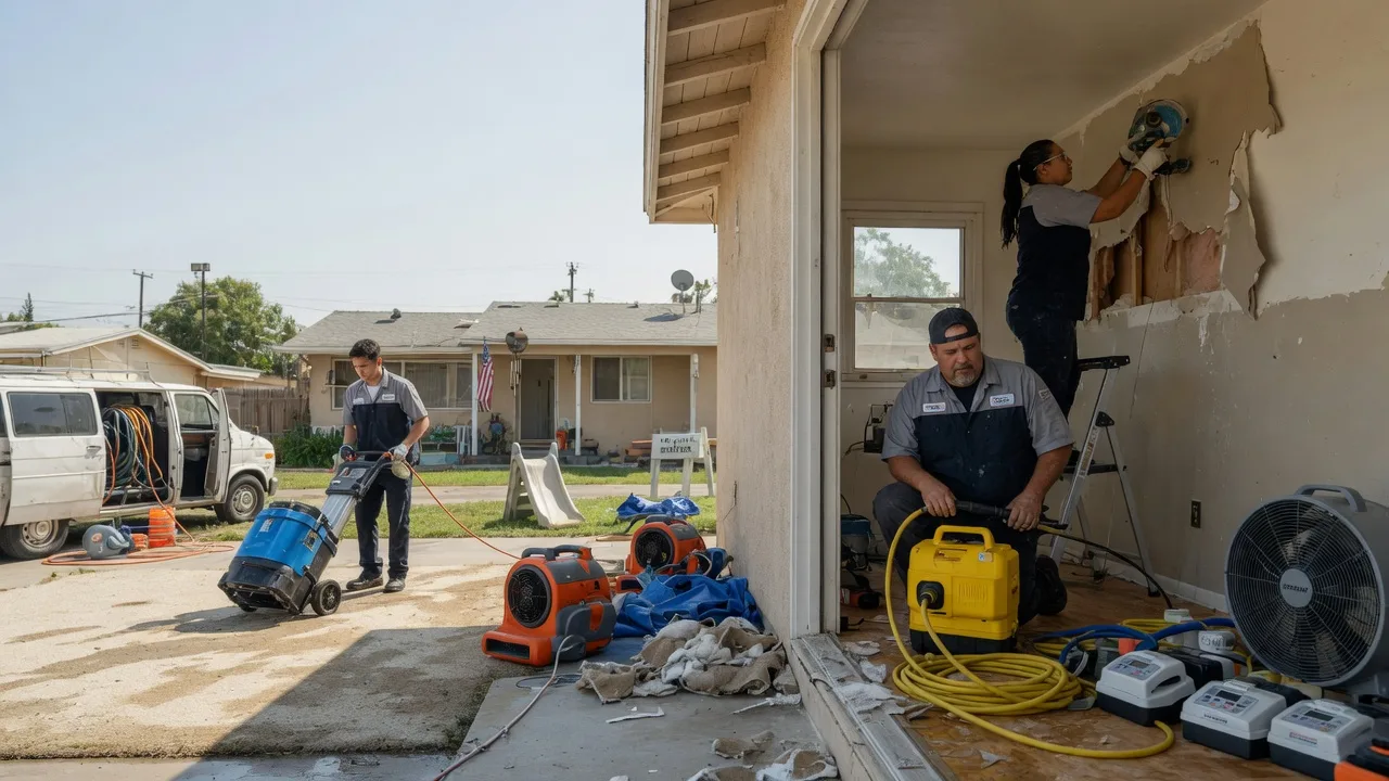 Water Damage Restoration in Doddridge, AR near me
